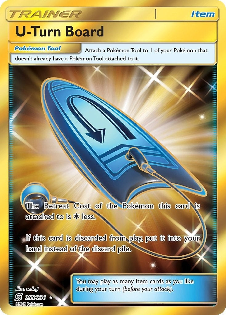 U Turn Board Secret (255/236) [SM11]