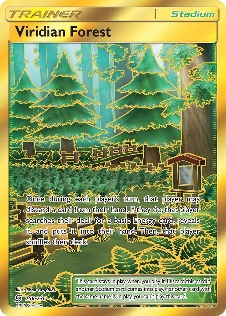 Viridian Forest Secret (256/236) [SM11]
