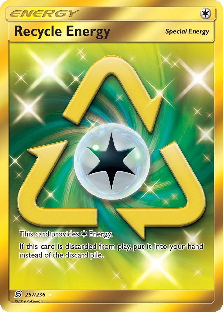 Recycle Energy Secret (257/236) [SM11]