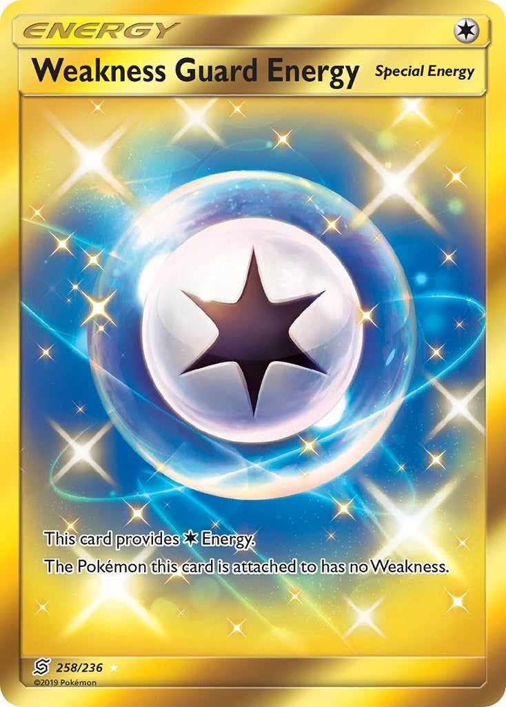Weakness Guard Energy Secret (258/236) [SM11]