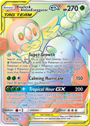 Rowlet & Alolan Exeggutor GX (Secret) (237/236) (SM - Unified Minds)