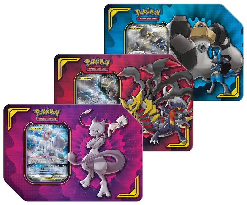 Power Partnership Tin Set of 3 [SM11]