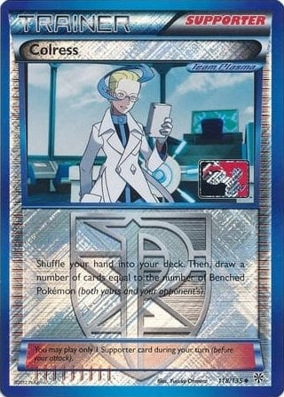 Colress 118 135 League Promo (118/135) [PR]
