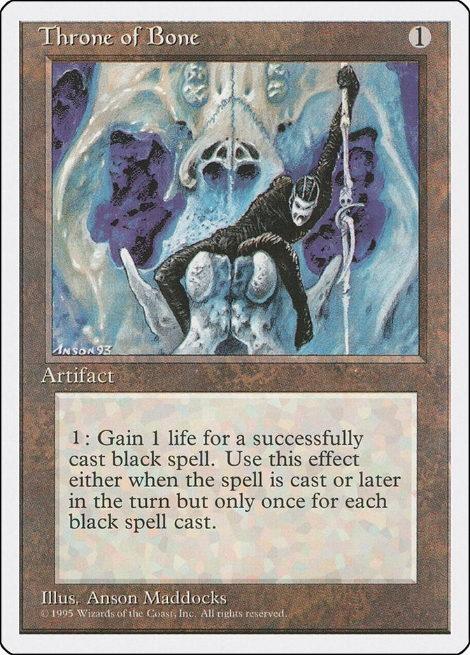 Throne of Bone [4ED]