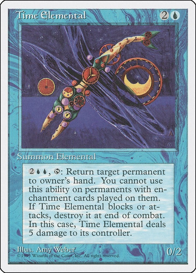 Time Elemental [4ED]