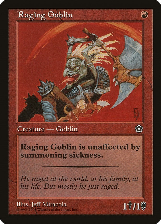 Raging Goblin [P02]