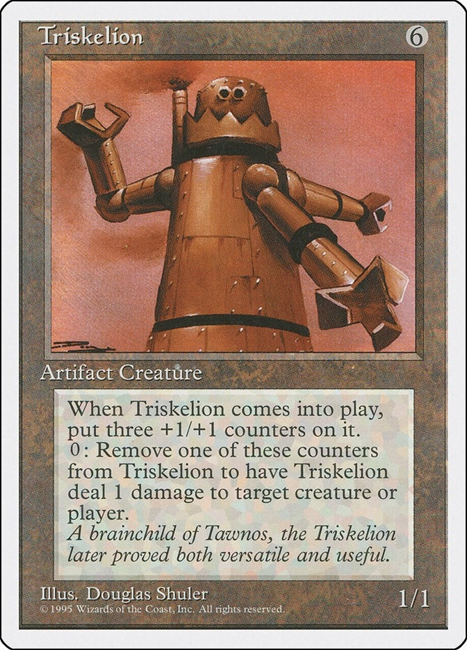 Triskelion (372) [4ED]
