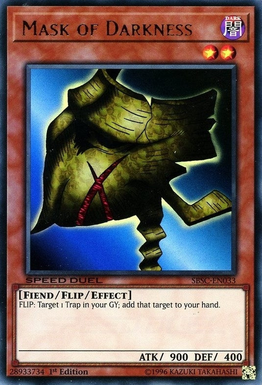 Mask of Darkness (SBSC-EN033) [SBSC]