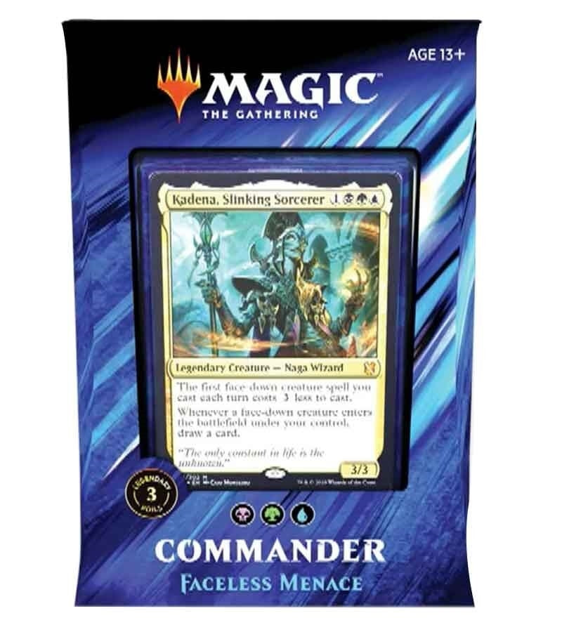 Commander 2019 Deck Faceless Menace [C19]