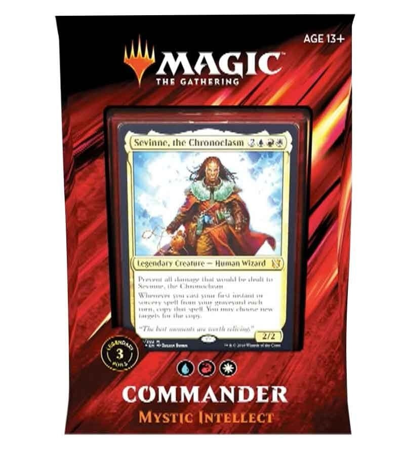 Commander 2019 Deck Mystic Intellect [C19]