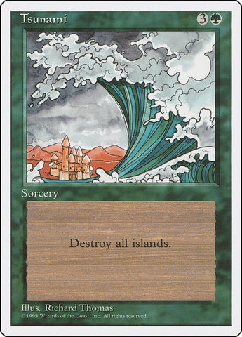 Tsunami [Fourth Edition]