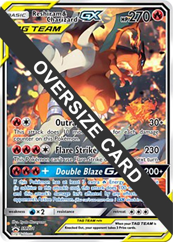 Reshiram and Charizard GX SM201 (SM201) [PR]