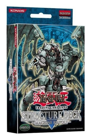 Machine Re Volt Structure Deck 1st Edition [SD10]