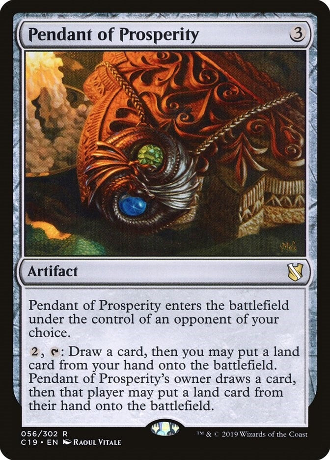 Pendant of Prosperity (56) [C19]