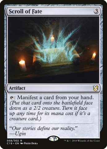 Scroll of Fate (58) [C19]