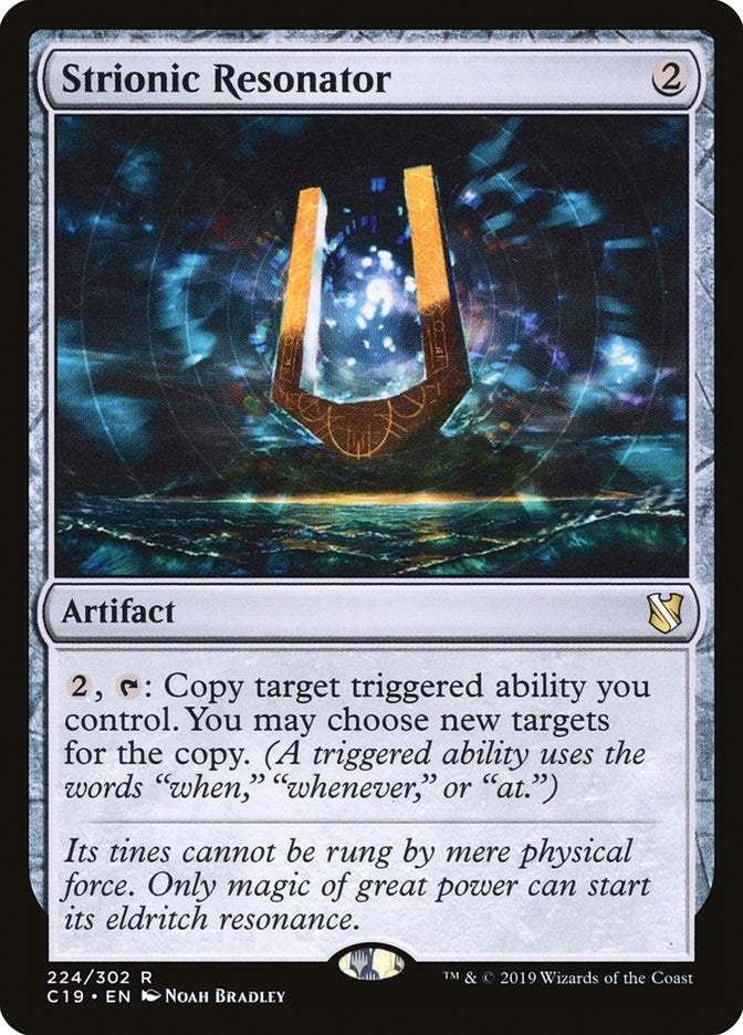 Strionic Resonator (224) [C19]