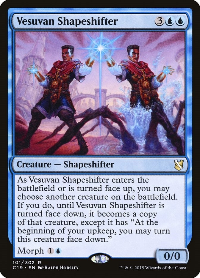 Vesuvan Shapeshifter (101) [C19]