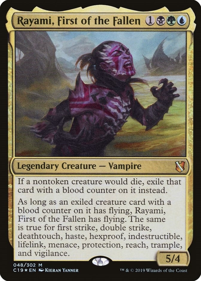 Rayami First of the Fallen (48) [C19]