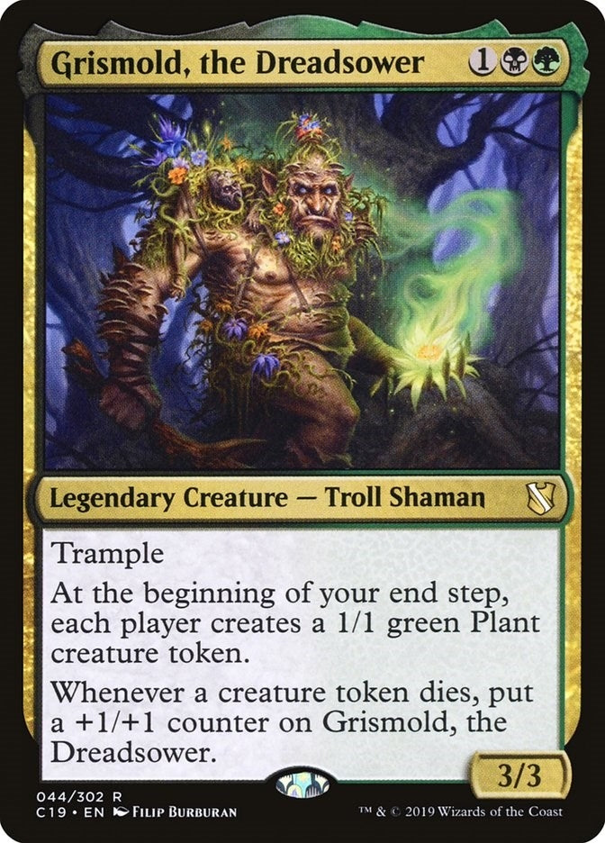 Grismold the Dreadsower (44) [C19]