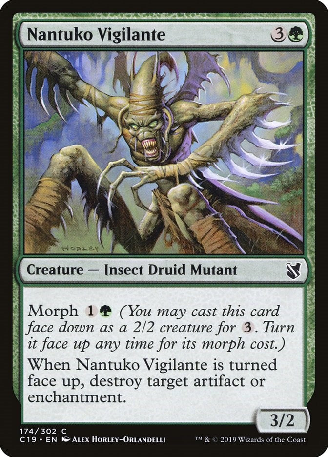 Nantuko Vigilante (174) [C19]