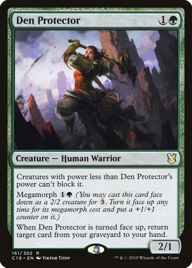 Den Protector (161) [C19]