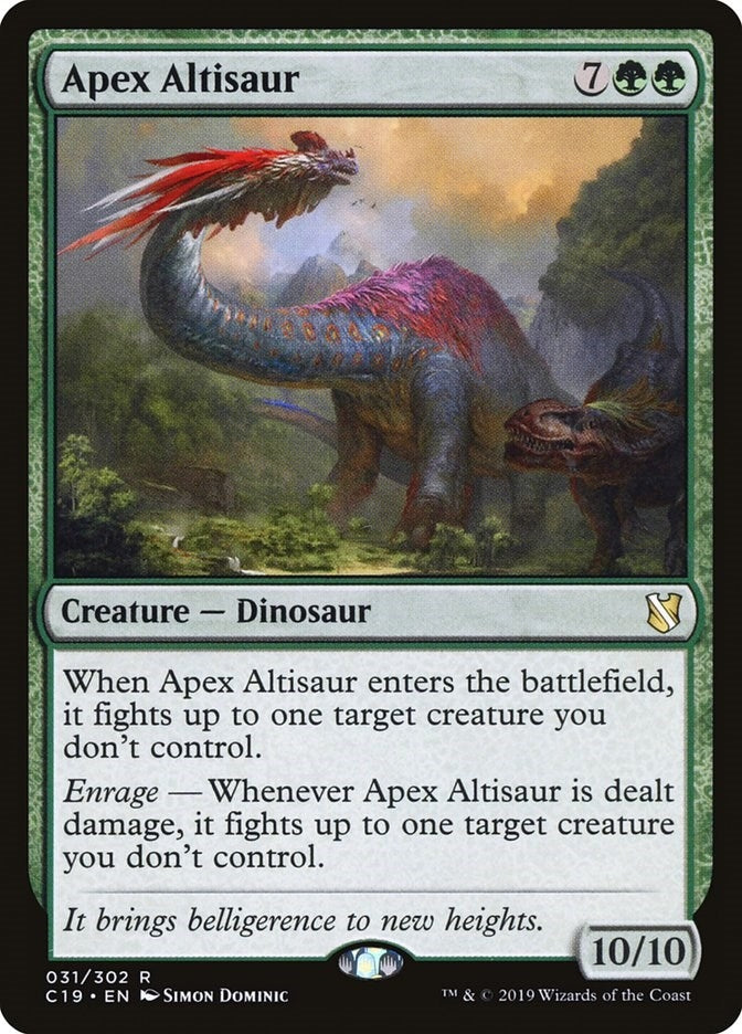 Apex Altisaur (31) [C19]