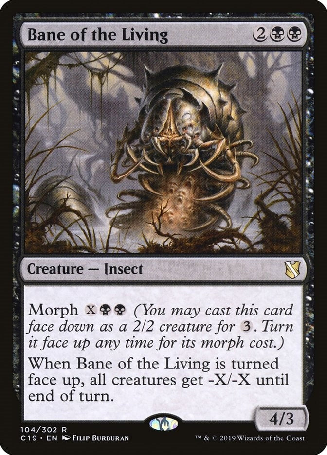Bane of the Living (104) [C19]