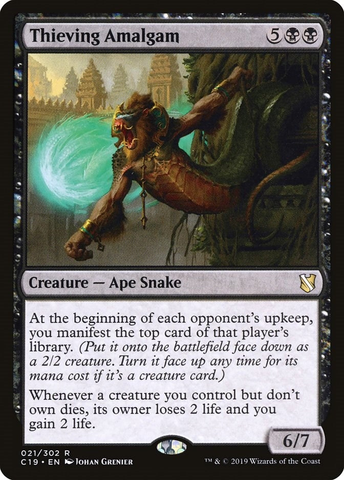 Thieving Amalgam (21) [C19]