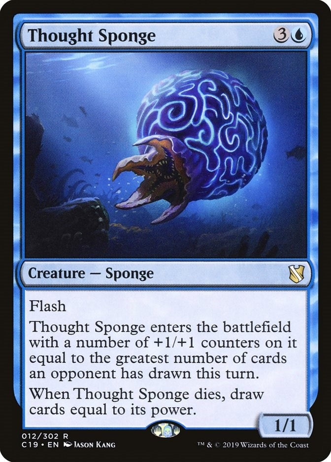 Thought Sponge (12) [C19]