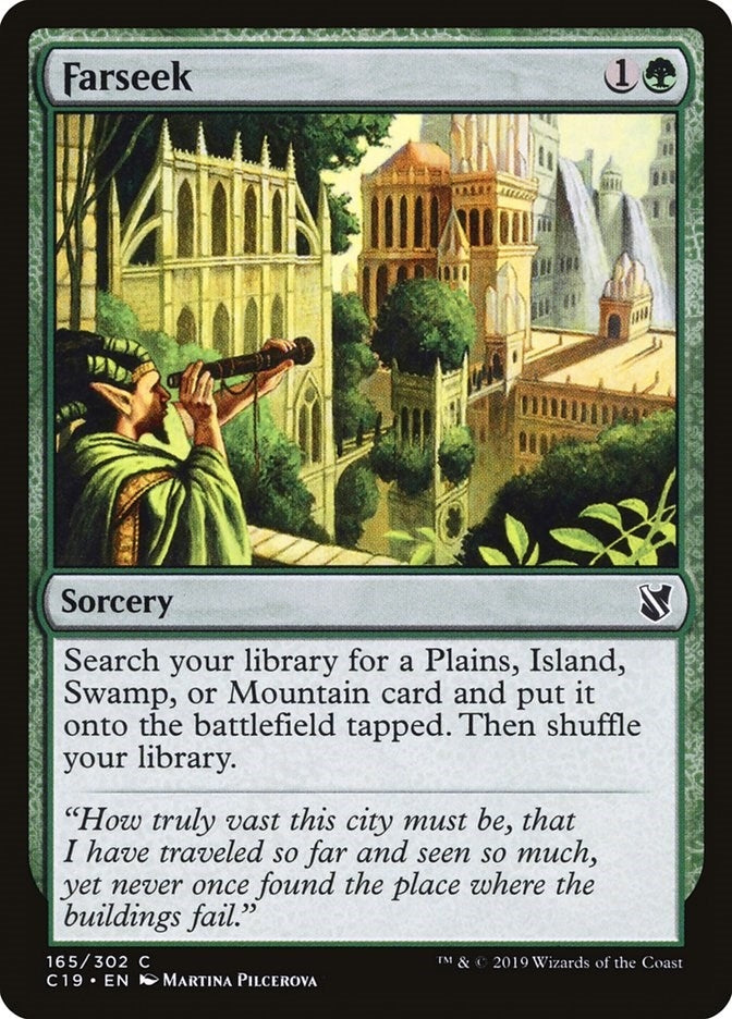 Farseek (165) [C19]