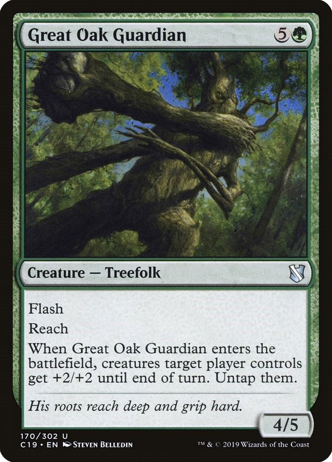 Great Oak Guardian (170) [C19]