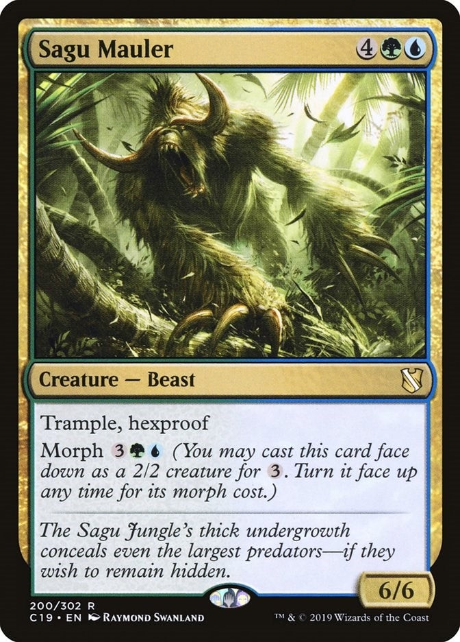 Sagu Mauler (200) [C19]