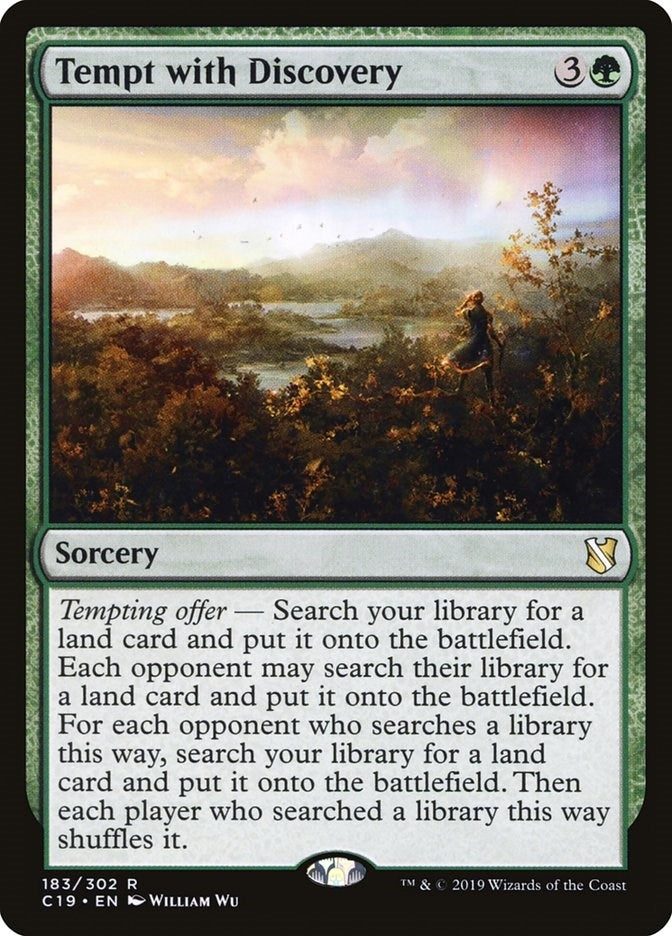 Tempt with Discovery (183) [C19]