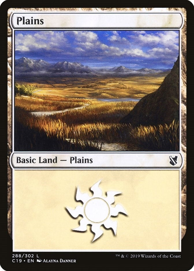 Plains 288 (288) [C19]