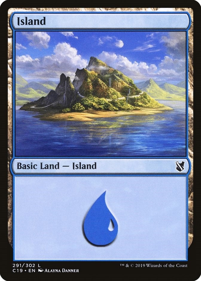 Island 291 (291) [C19]