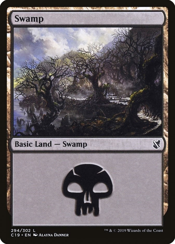 Swamp 294 (294) [C19]