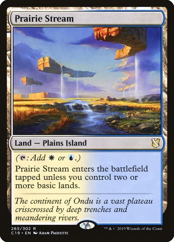 Prairie Stream (265) [C19]