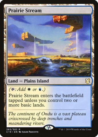 Prairie Stream (265) [C19]