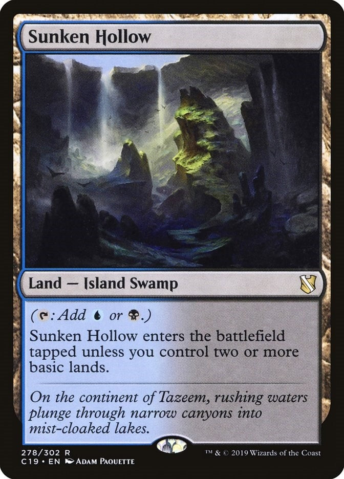 Sunken Hollow (278) [C19]