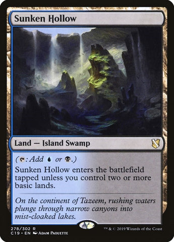 Sunken Hollow (278) [C19]