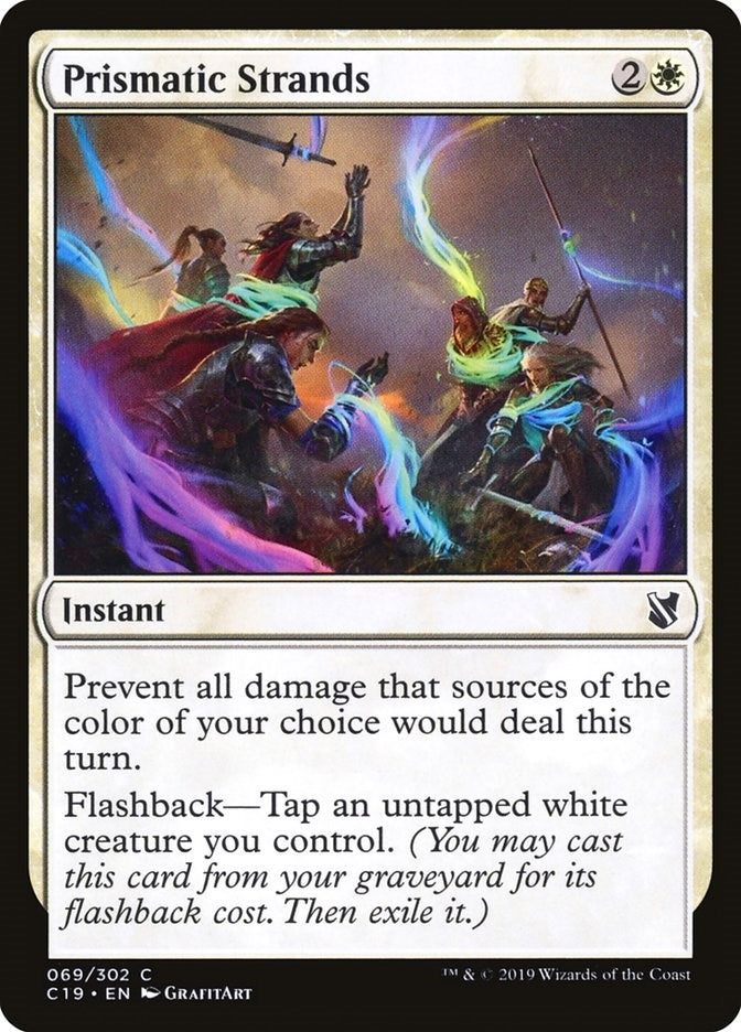 Prismatic Strands (69) [C19]