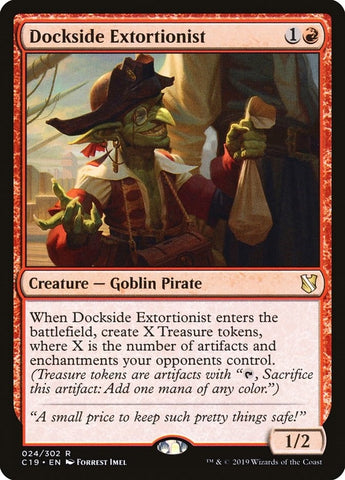 Dockside Extortionist (24) [C19]