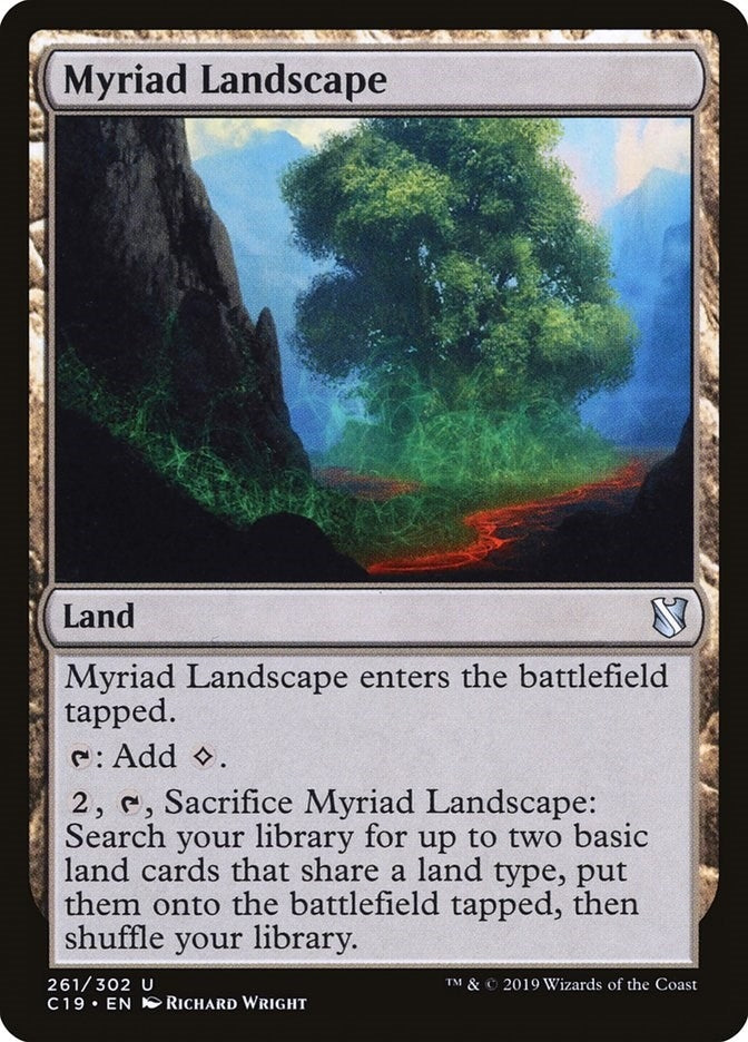 Myriad Landscape (261) [C19]