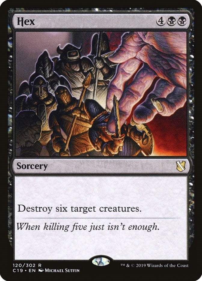 Hex (120) [C19]