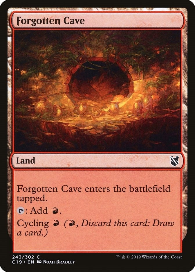 Forgotten Cave (243) [C19]