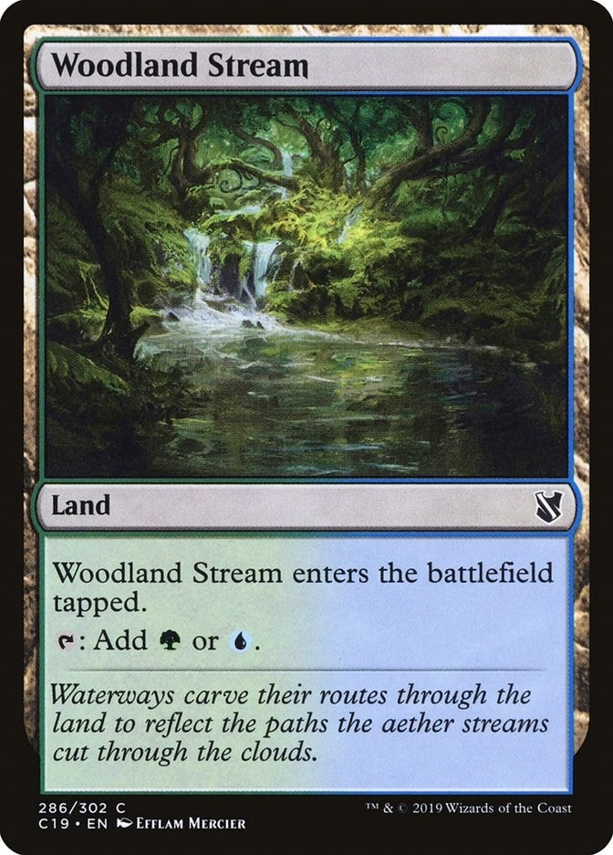Woodland Stream (286) [C19]
