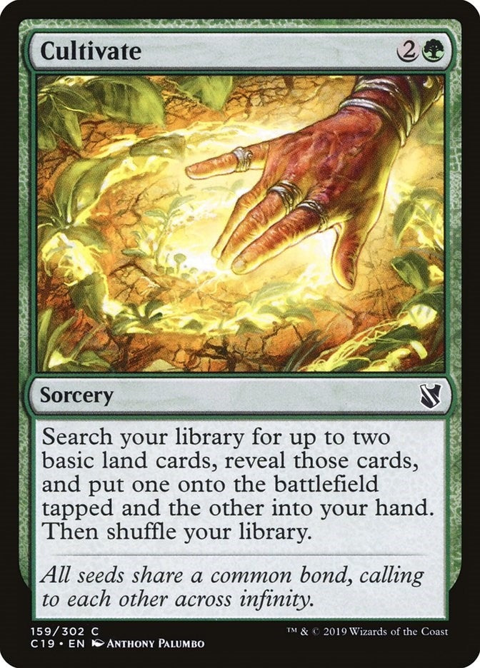 Cultivate (159) [C19]