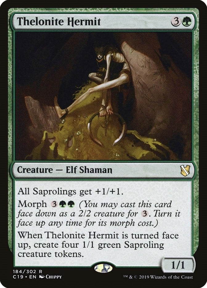 Thelonite Hermit (184) [C19]