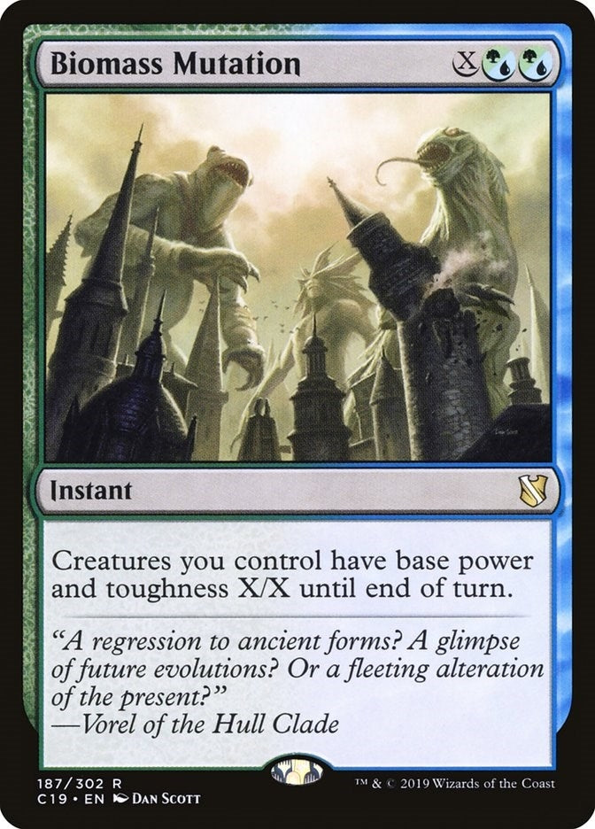 Biomass Mutation (187) [C19]