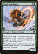 Ainok Survivalist (156) [C19]